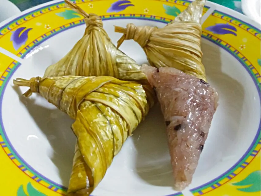 Ketupat Palas Pulut Hitam|FooDin'sさん