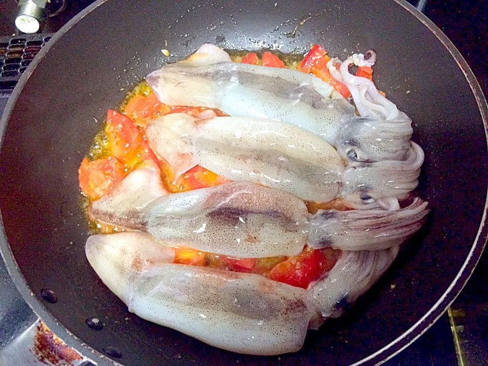 Adobong Pusit|Food Gardenさん