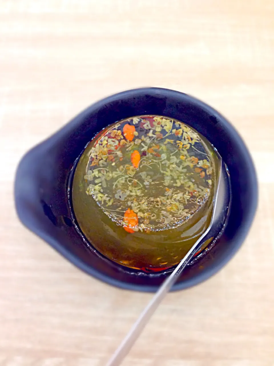 Osmanthus jelly|karen limさん