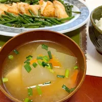 Snapdishの料理写真:うちなー野菜で|sakitchenさん