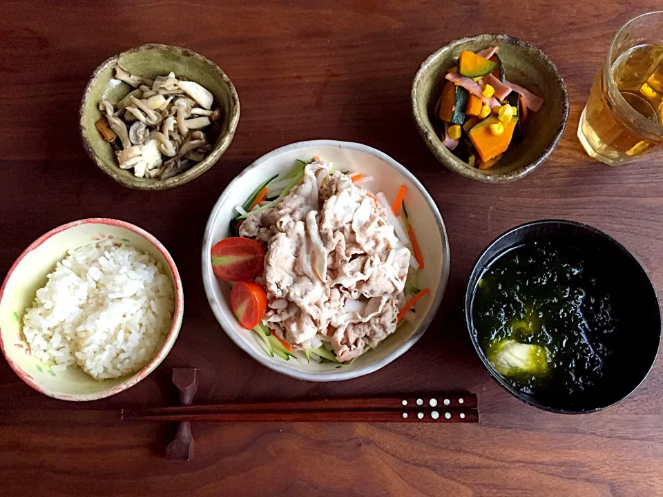 Snapdishの料理写真:今日の夕ご飯|河野真希さん