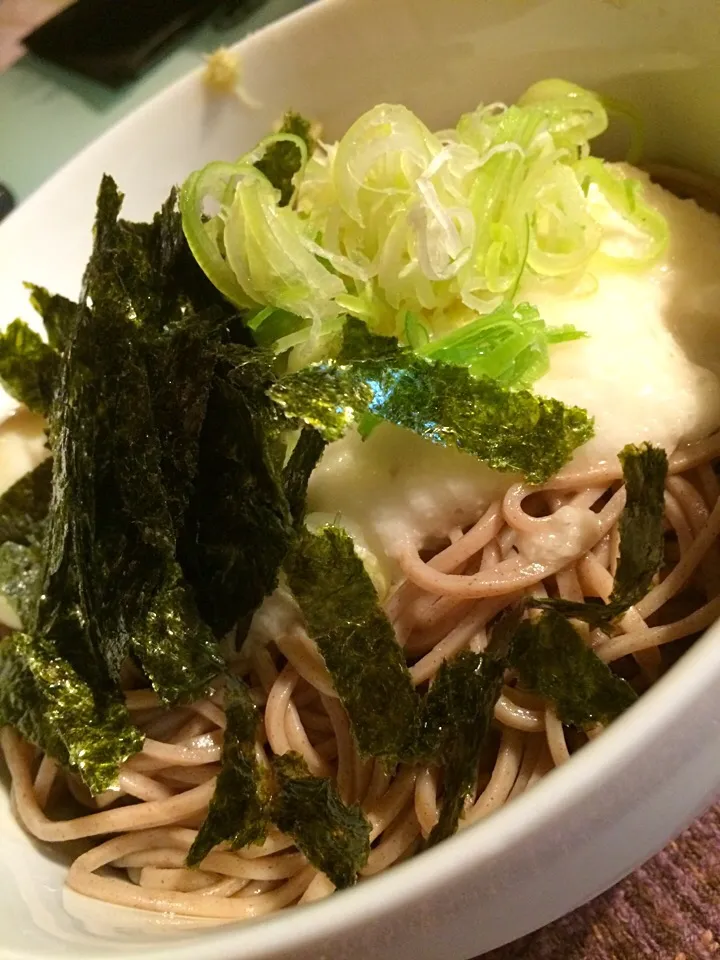 Tororo soba|Nigelさん