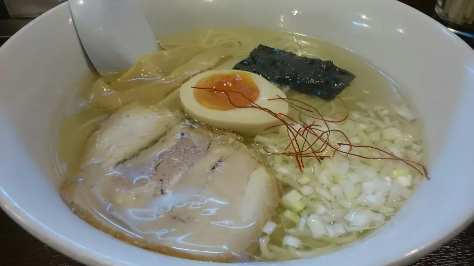 天草大王塩ラーメン|サイファさん