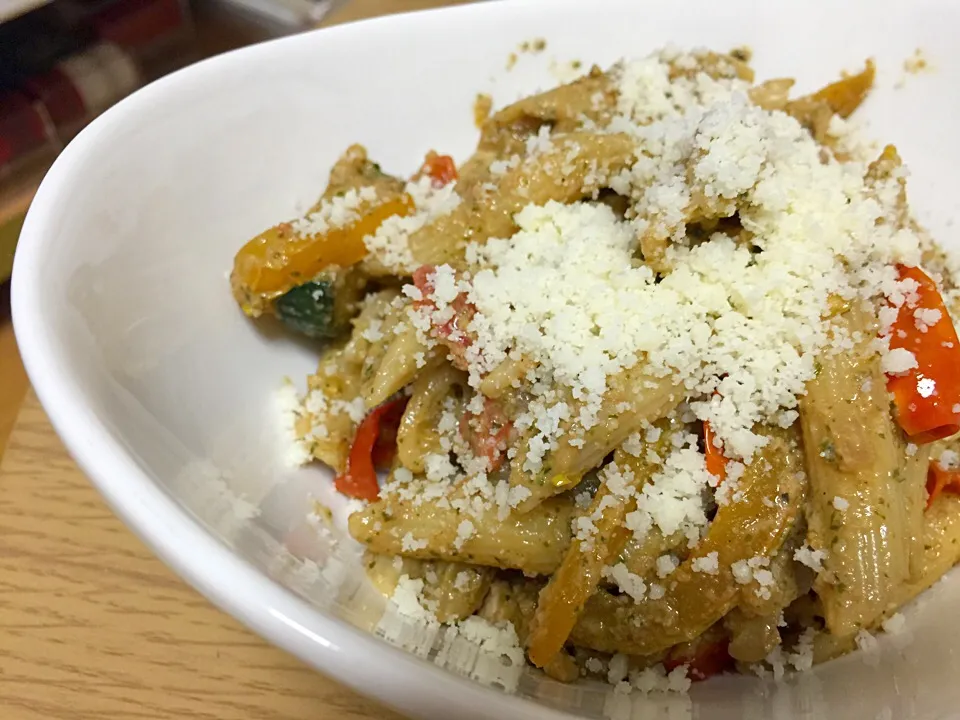 Basil pesto penne pasta|yeni kartikasariさん