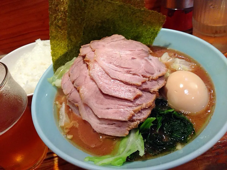 家系ラーメン|幸家さん