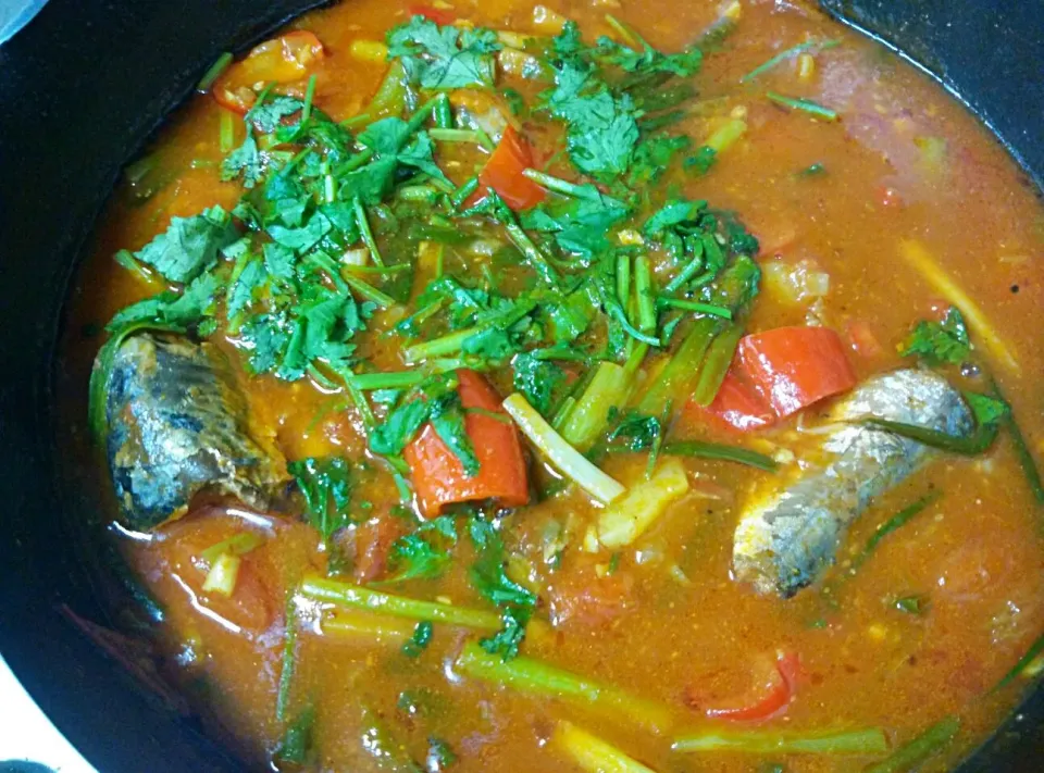 Mackerel Curry #Manipur #Indian cuisine|Bakaminna Shizenさん