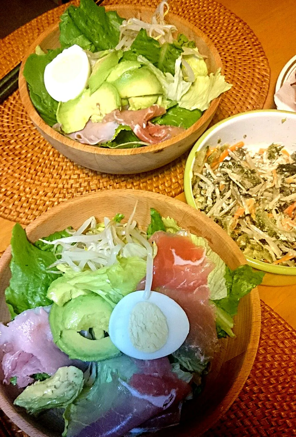 今夜もモリモリ夜ご飯🌃🍴|ゆず( ˘ ³˘)♥さん