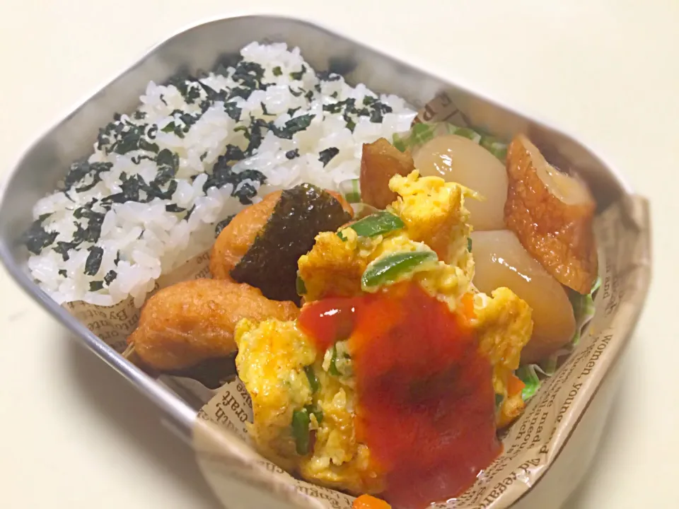 今日のお弁当|ほくろさん