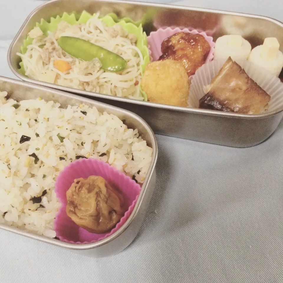 Snapdishの料理写真:2015.7.24☆旦那さん弁当|ちゃきさん