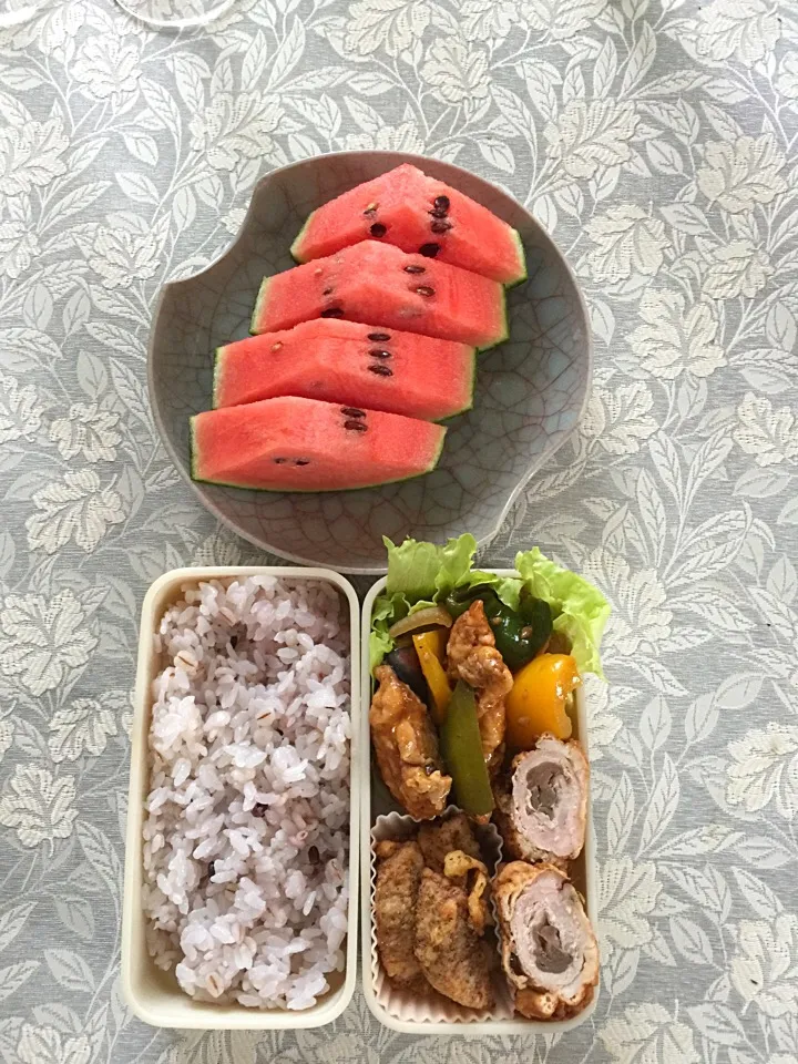 Snapdishの料理写真:7/24 お弁当|oyatyan❤️さん