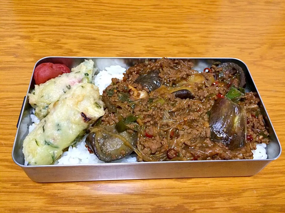 Snapdishの料理写真:2015.7.24 お弁当|風流料理人さん