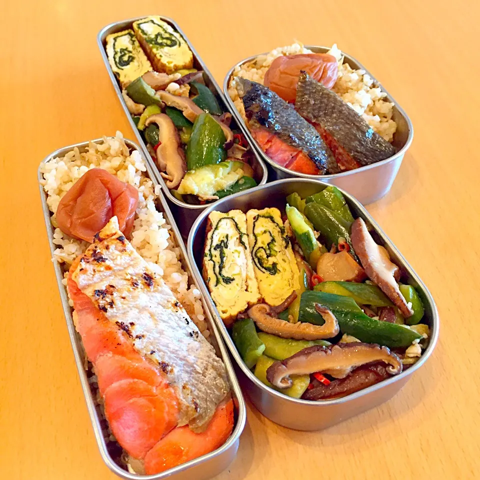 Snapdishの料理写真:Today's bento!|Takeshi Matsuiさん