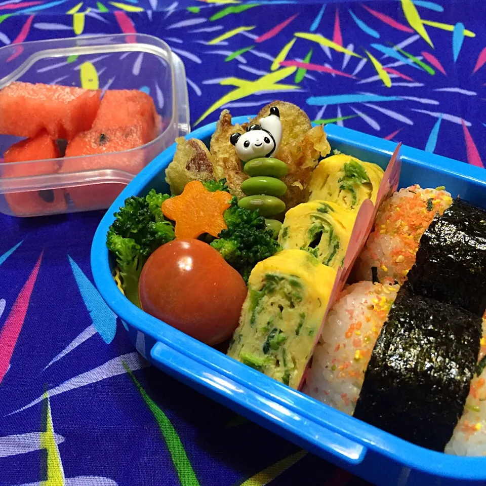 Snapdishの料理写真:5歳のお弁当|maiさん