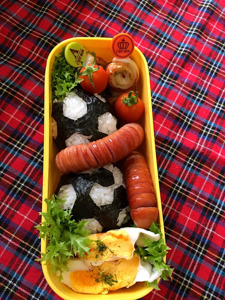 いよこ🍻さんの料理 iyo卵。基本のノーマル。。。で娘のバイト弁当〜♪|kiyomiさん