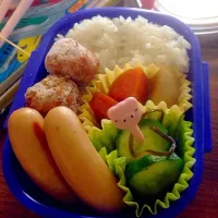 Snapdishの料理写真:年少園児弁当|あかりさん