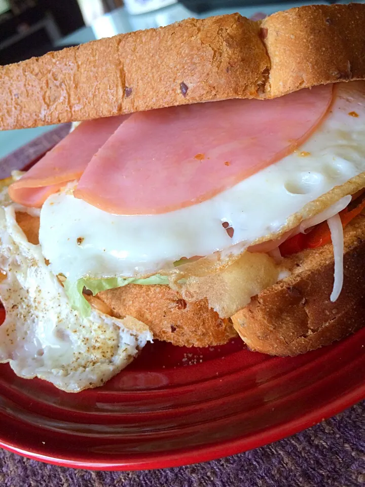 Ham and egg sandwich|Nigelさん