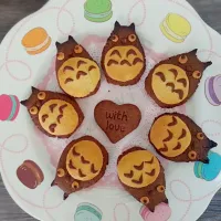 handmade totoro cookies|Alison Kuok Pei Lingさん