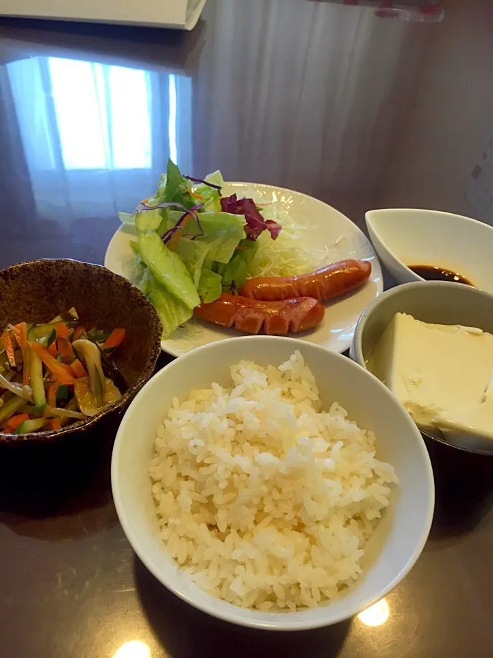 Snapdishの料理写真:7/24  昼食|Hiroe Kamadaさん