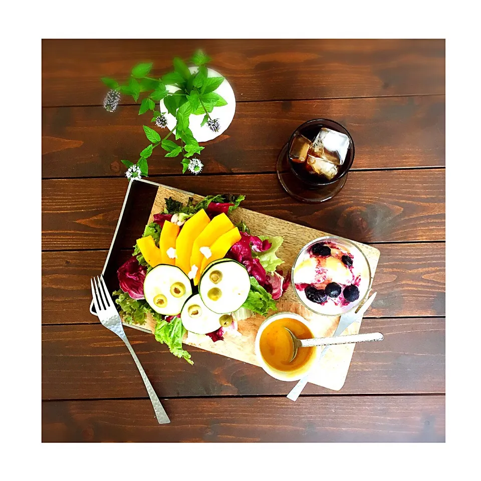 Fresh Morning Breakfast 🌿🍃🌿|welcomeizumiさん