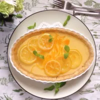 Snapdishの料理写真:Lemon Tart〜Rieさんのレシピでレモンタルト