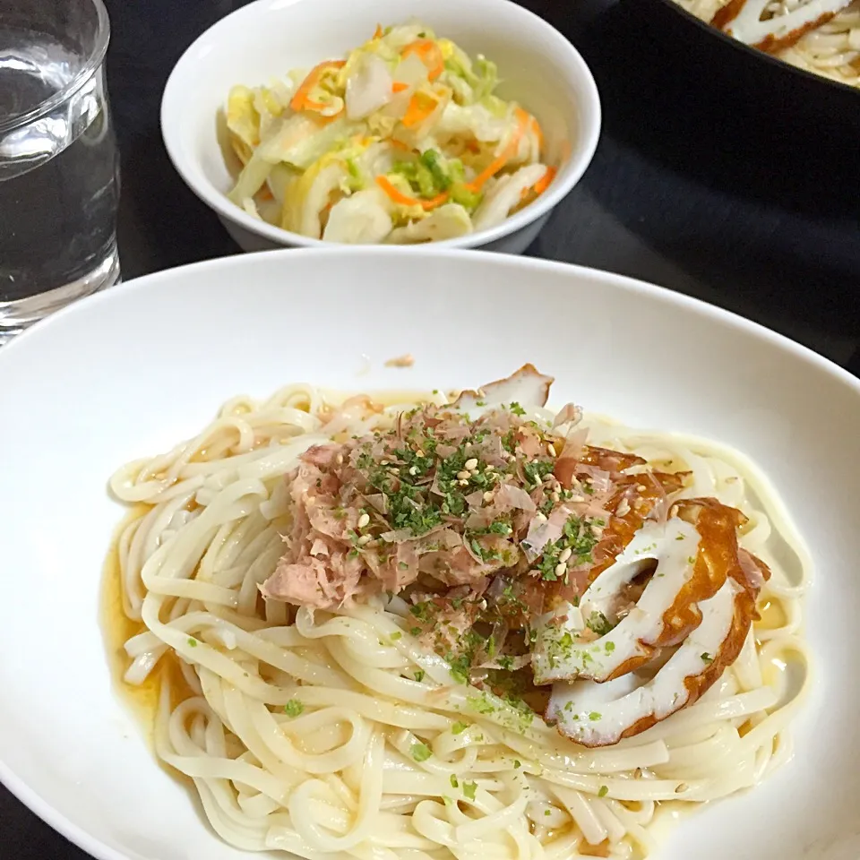 すだちおろしのぶっかけうどん٩(ˊᗜˋ*)و✧*｡|ゆえさん