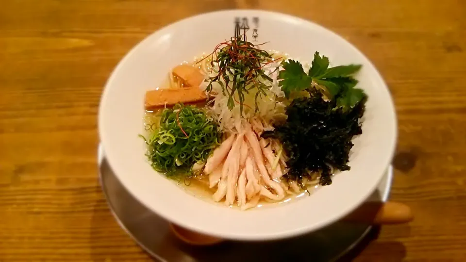 冷たい鯛煮干しらぁ麺|麺's食堂粋蓮さん