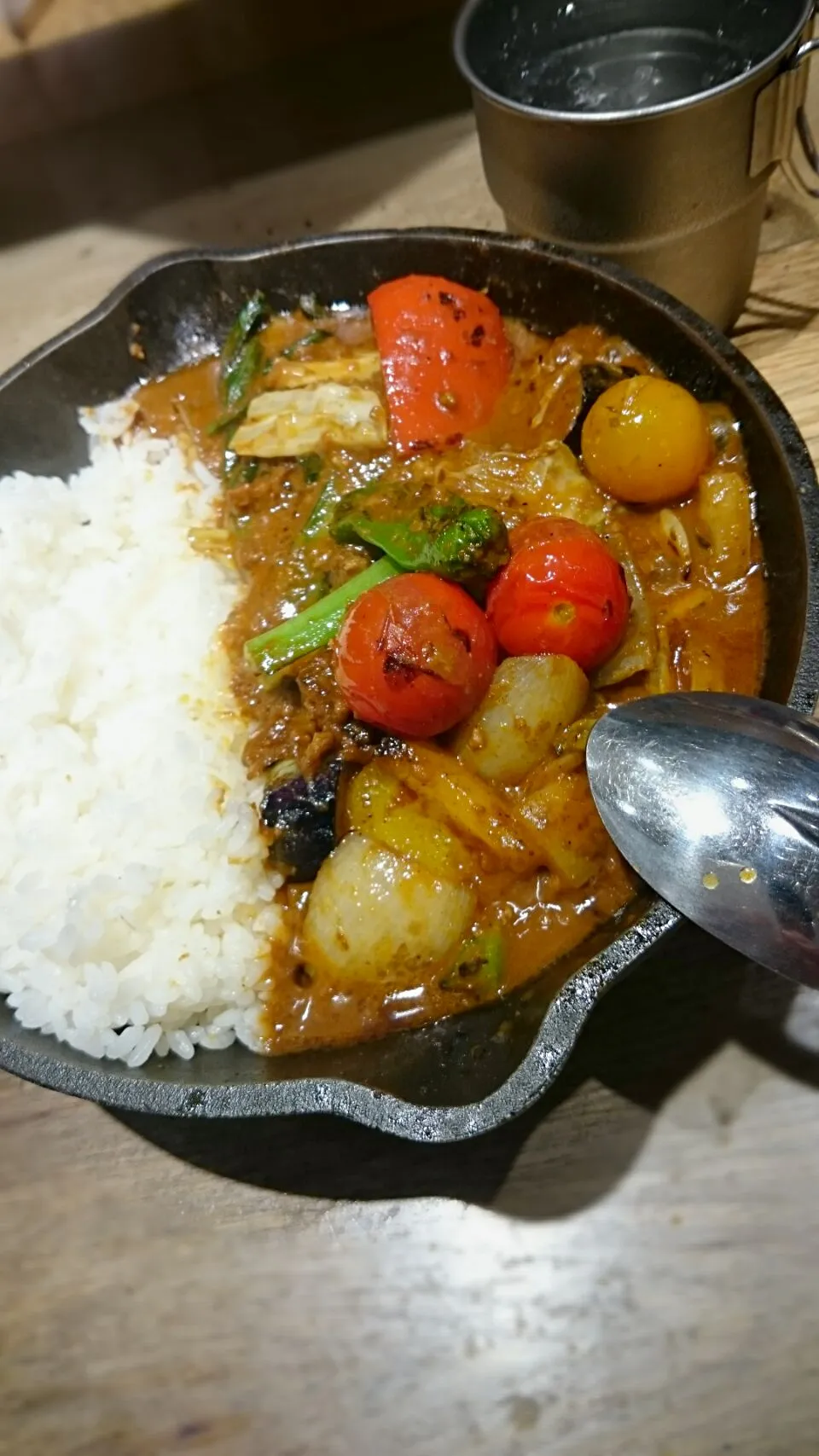 1日分の野菜カレー キャンプエクスプレス(横浜ジョイナス店)|まささん