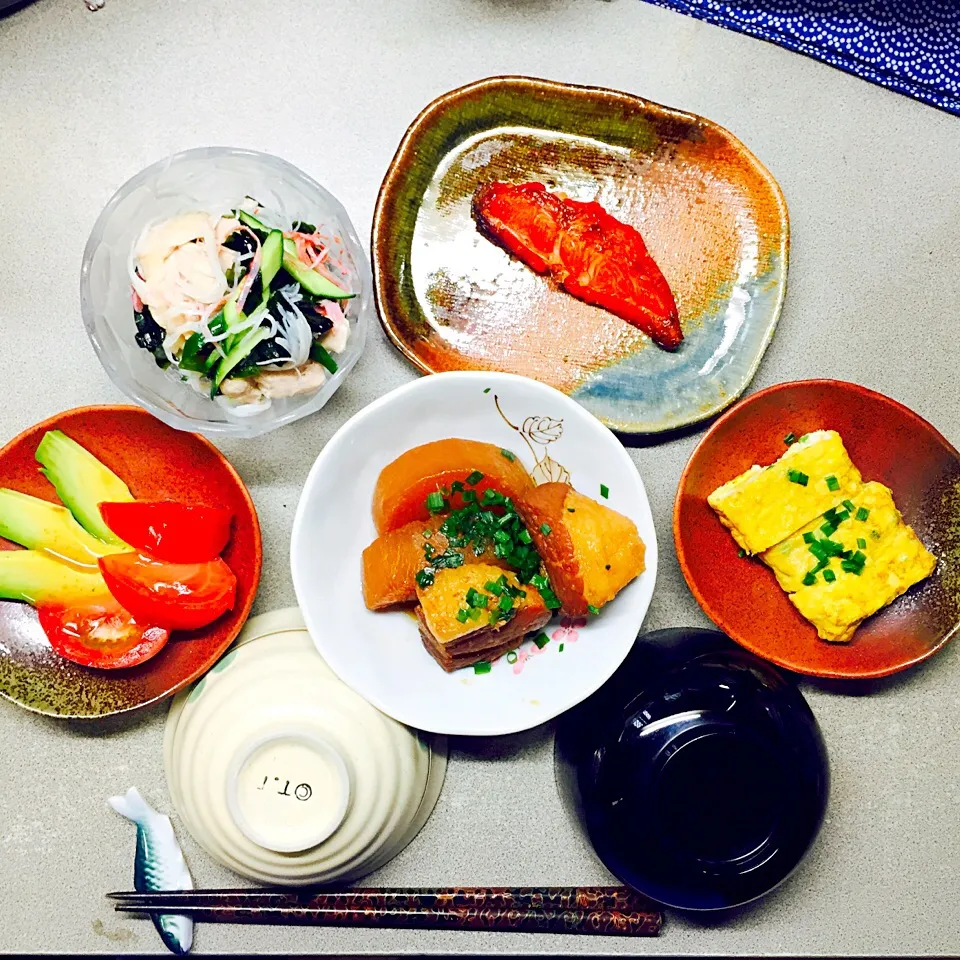 今日の晩ご飯|原田 裕香さん