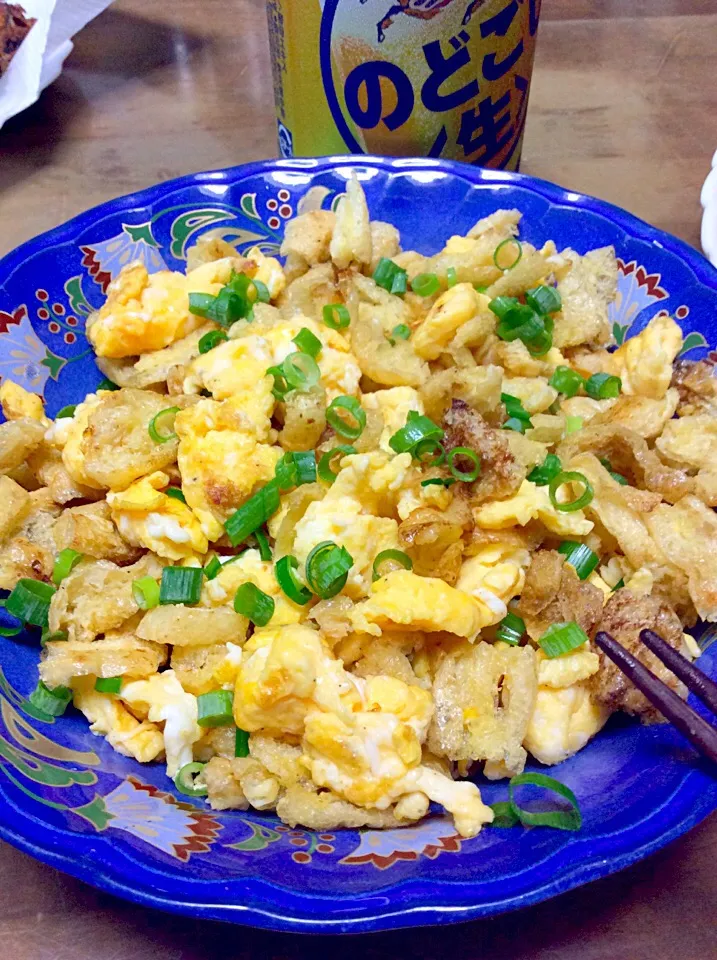 油揚げと玉子丼♫^_^|Norio Fukudaさん