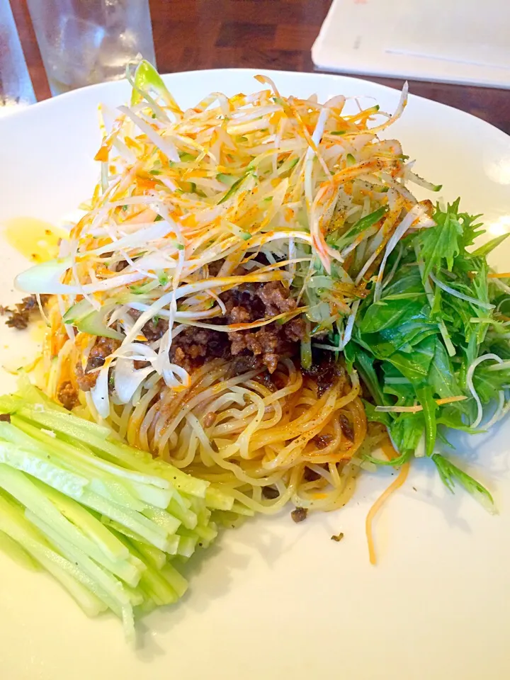 汁なし担々麺|原田 孝之さん