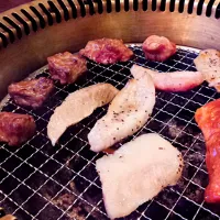 Snapdishの料理写真:久しぶりの焼肉|あやさん