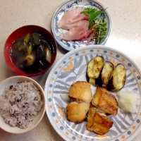 Snapdishの料理写真:お魚づくし|yumiyumiさん