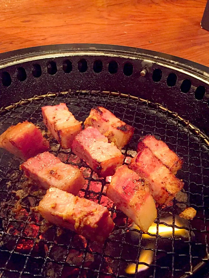 Cubed bacon|carla santiagoさん