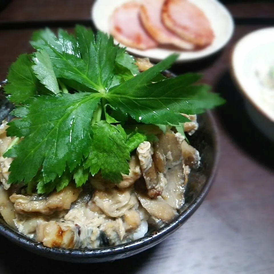 今日は土用の丑の日なので、
鰻の柳川丼風！|Chokoさん