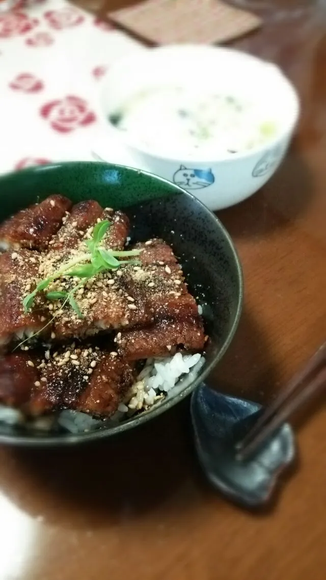 鰻丼|Mihoさん