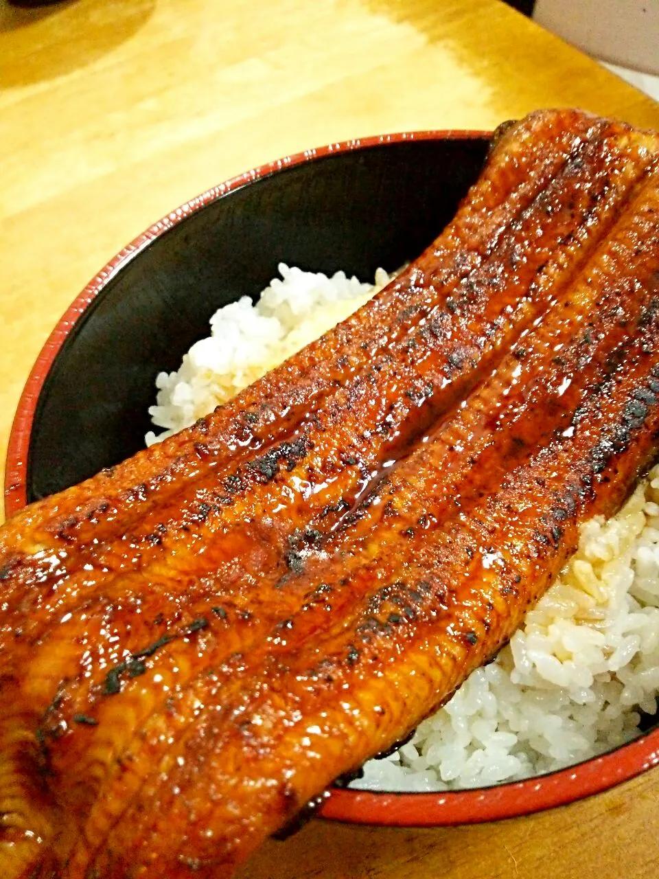 土用の丑の日 うなとろろ丼|徳之島トトロンヌさん