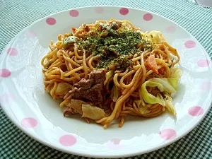 umenohanahanaさんの冷めても美味しい！屋台風やきそば #楽天レシピ|楽天レシピさん