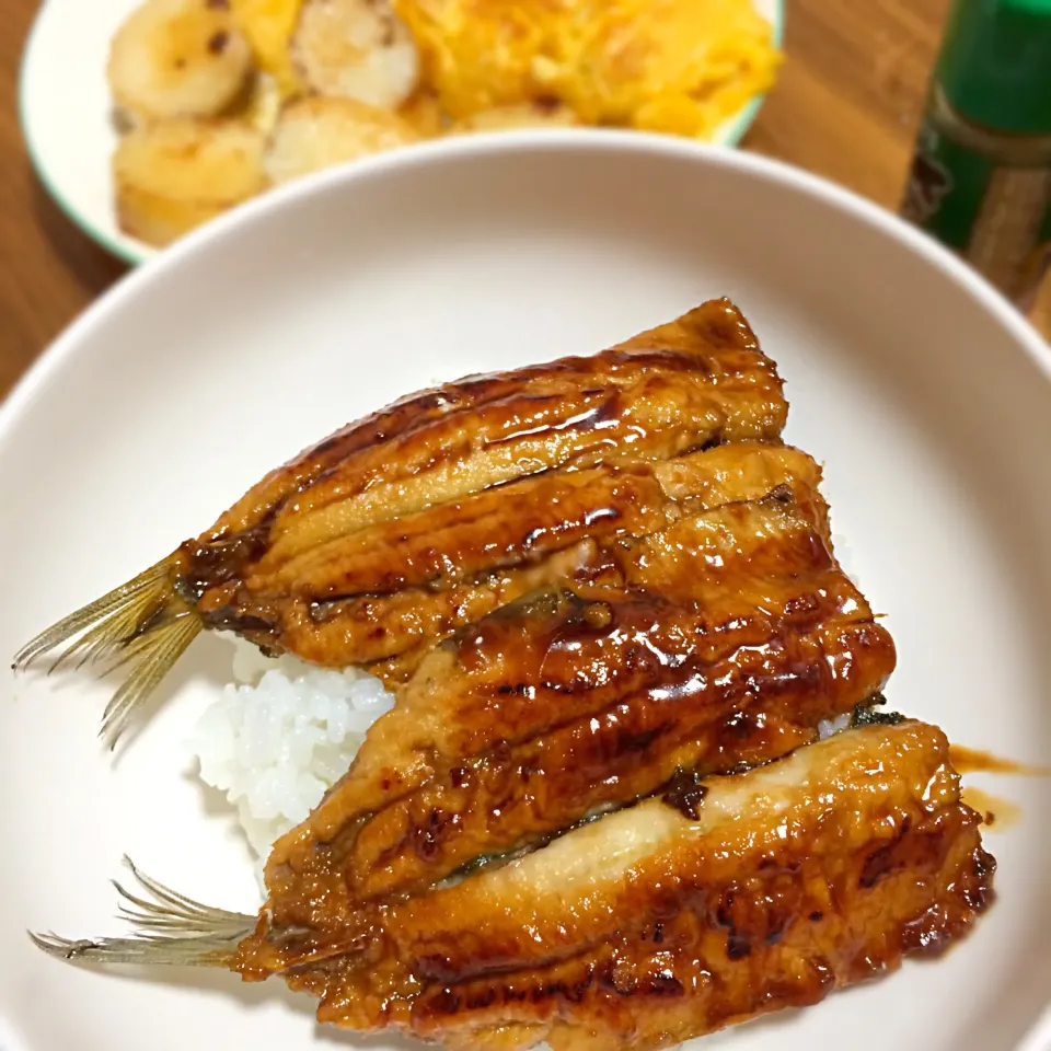 うなぎのかわりにいわしの蒲焼き丼|chimiさん