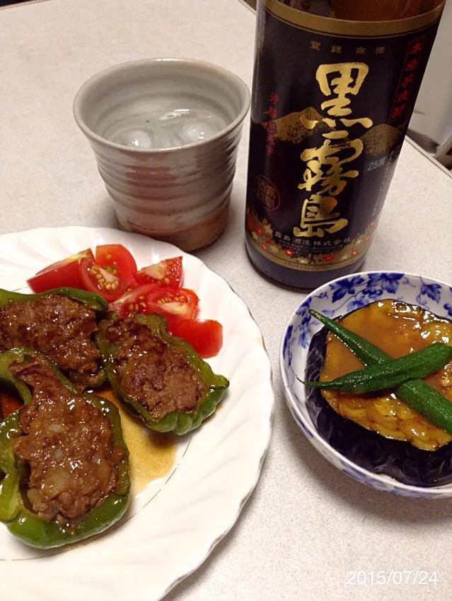 Snapdishの料理写真:今日は焼酎のアテ(*^^*)|Noryさん