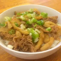 かさ増し牛丼|はるさん