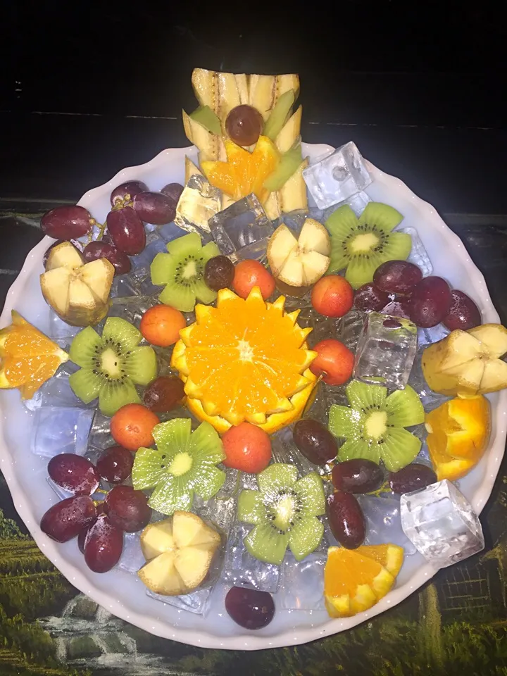 Fruits Platter|Audrey Graciellah Jishikamikuさん