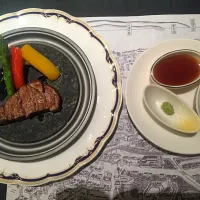 Snapdishの料理写真:Flavors Steak|Audrey Graciellah Jishikamikuさん