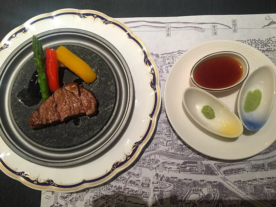 Snapdishの料理写真:Flavors Steak|Audrey Graciellah Jishikamikuさん