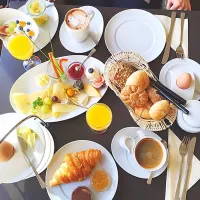 Snapdishの料理写真:Breakfast|Audrey Graciellah Jishikamikuさん