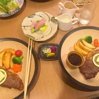 Steak Style|Audrey Graciellah Jishikamikuさん