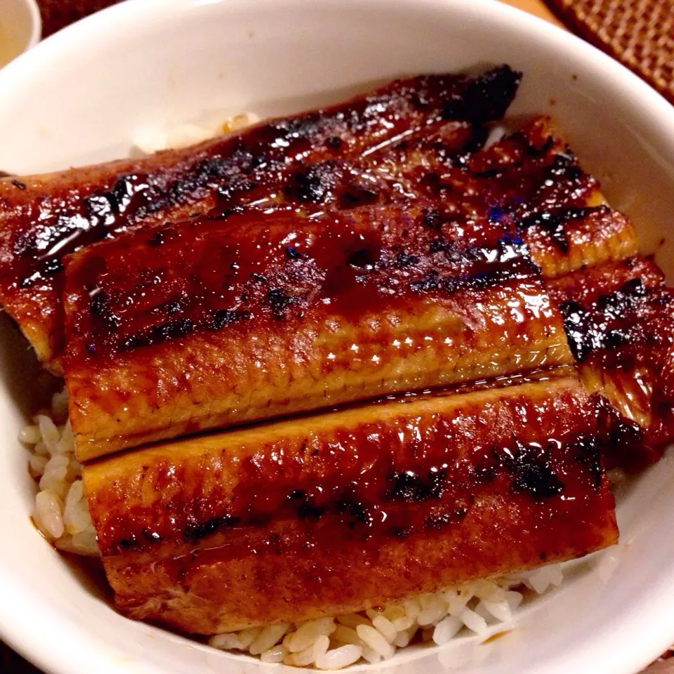 土用の丑の日なので、うな丼|chacoさん