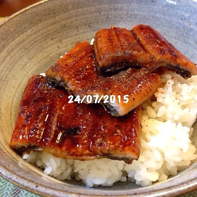 鰻丼|友さん