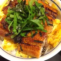 Snapdishの料理写真:櫃まぶし風丼|Manami Kagaさん