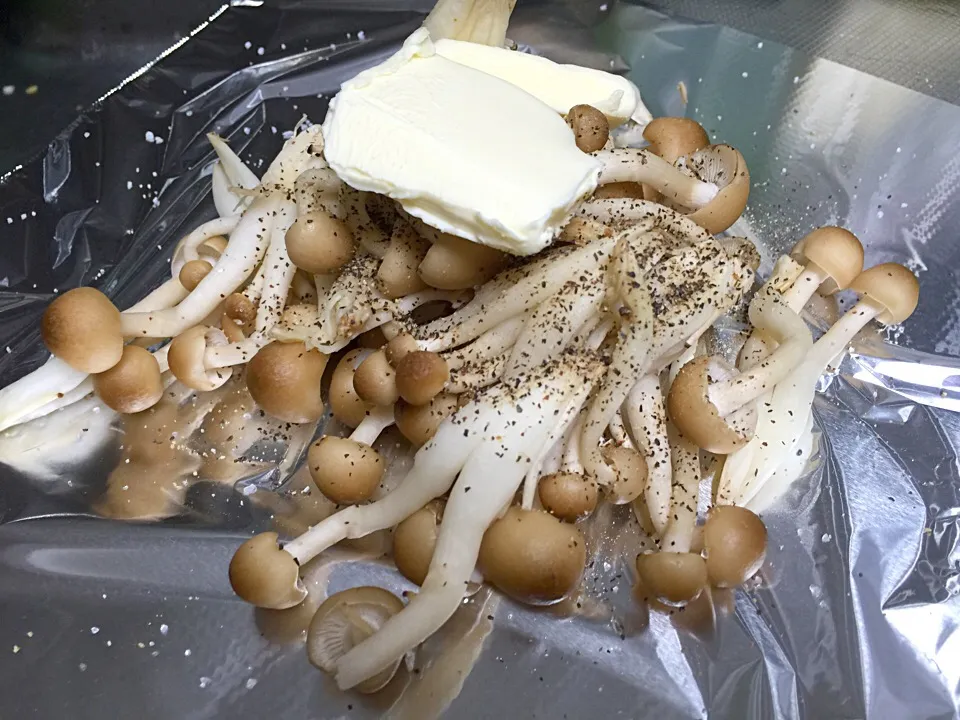 Marrinated Mushroom butter|yeni kartikasariさん