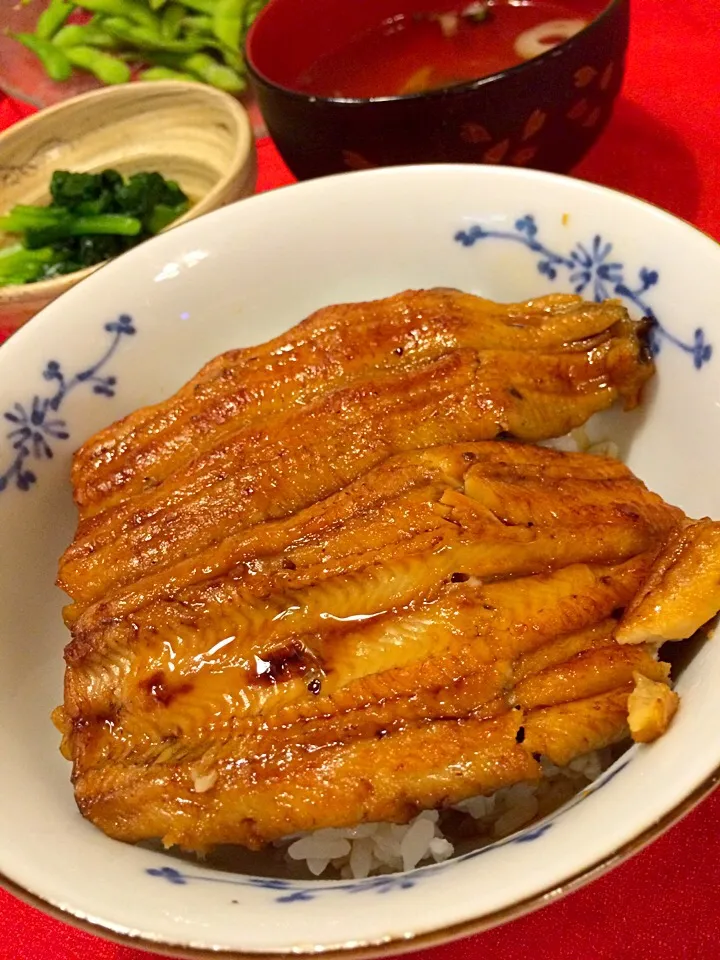 鰻丼|まるまさん